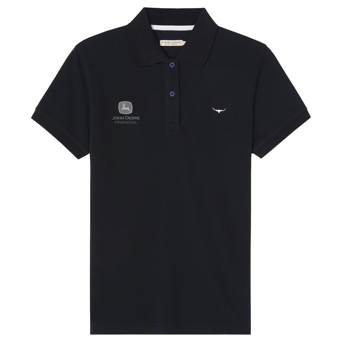 Picture of John Deere Margaret Polo by RMW - NEF