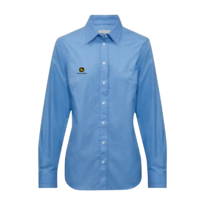Picture of John Deere Nicole Shirt by R. M. Williams – Light Blue CF