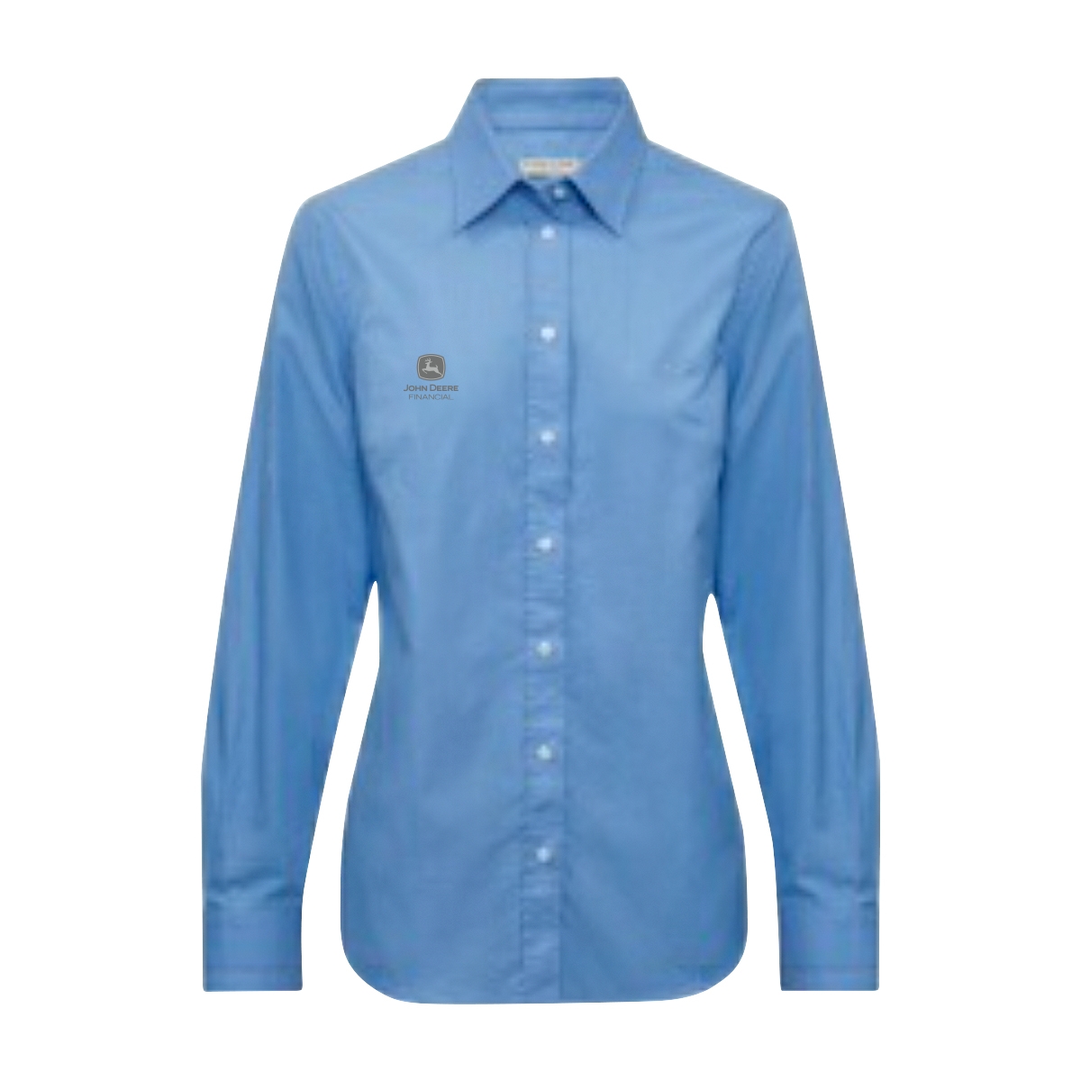 Picture of John Deere Nicole Shirt by R. M. Williams – Light Blue NEF