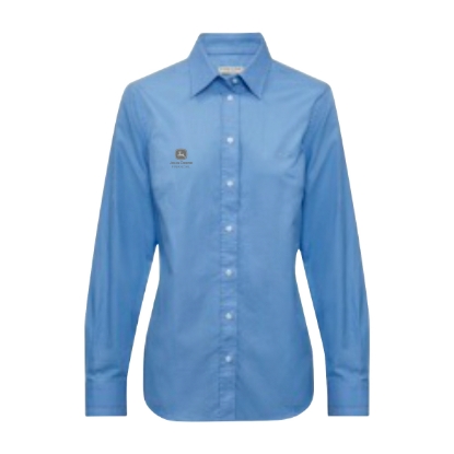 Picture of John Deere Nicole Shirt by R. M. Williams – Light Blue NEF