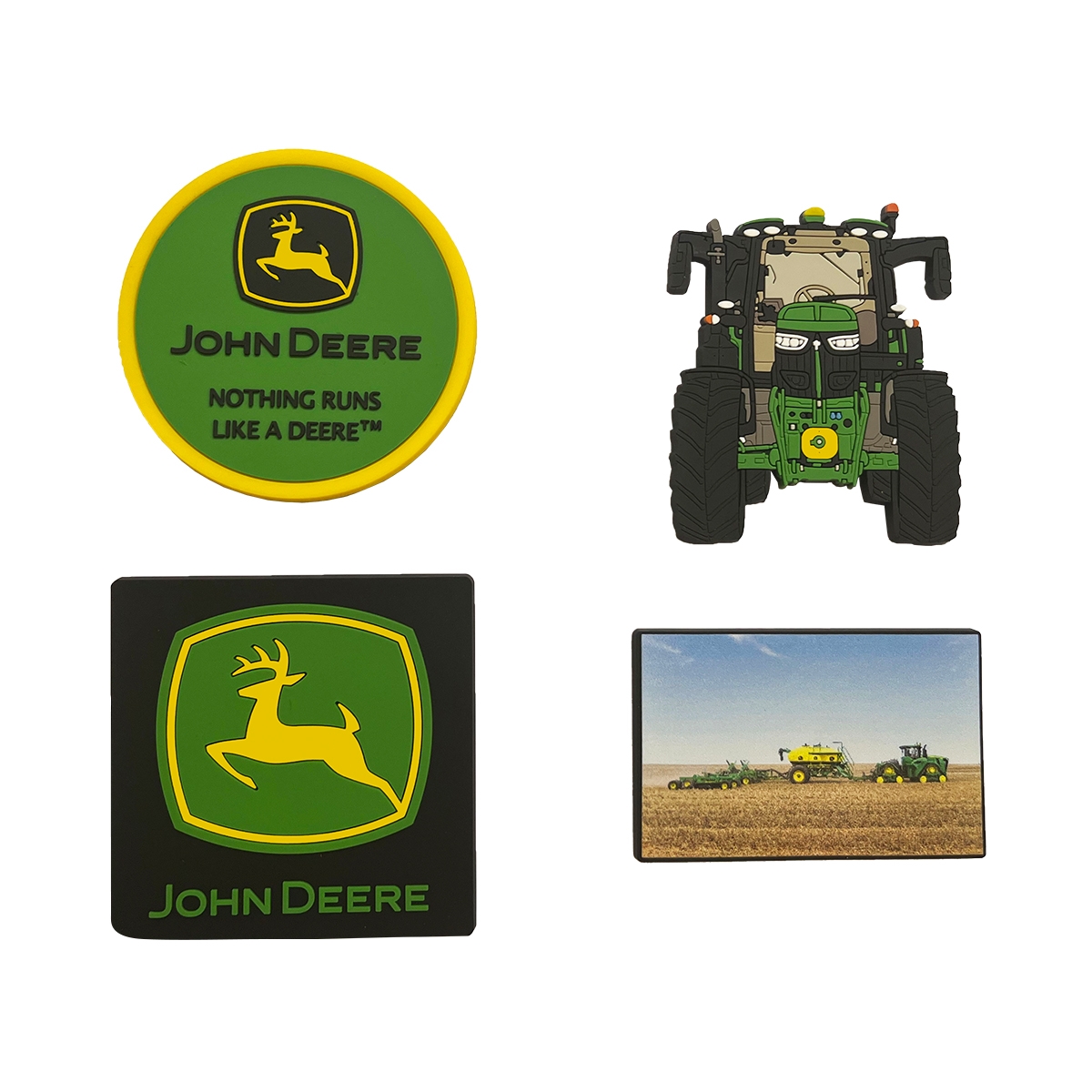 Picture of John Deere Ag Set of 4 Magnets (MOQ 10 Sets)