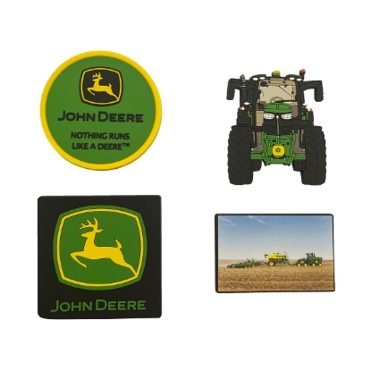 Picture of John Deere Ag Set of 4 Magnets (MOQ 10 Sets)