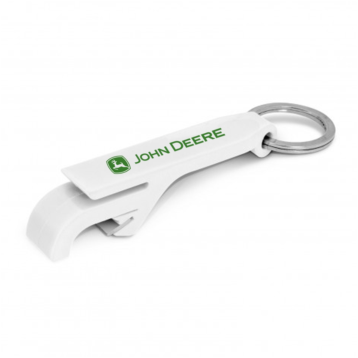 Picture of John Deere Snappy Bottle Opener Key Ring (Pack 0f 10)