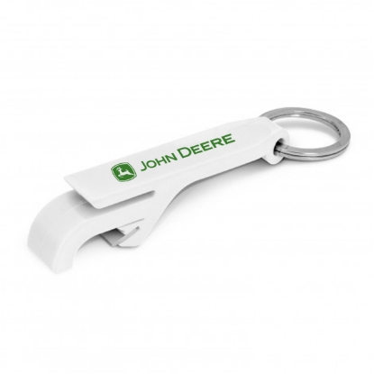 Picture of John Deere Snappy Bottle Opener Key Ring (Pack 0f 10)