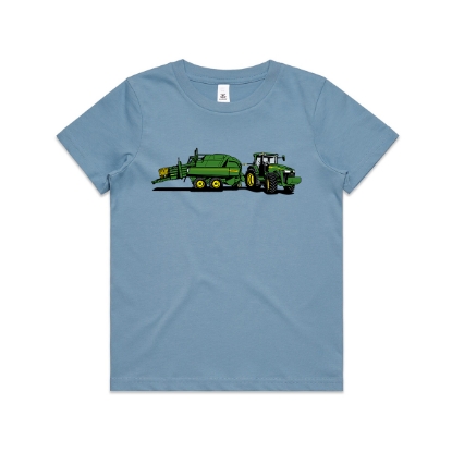 Picture of John Deere Kids Bale Spitfire Tee