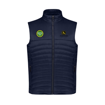 Picture of John Deere Puffer Vest with Your Dealer Logo (MOQ 15u) - CF