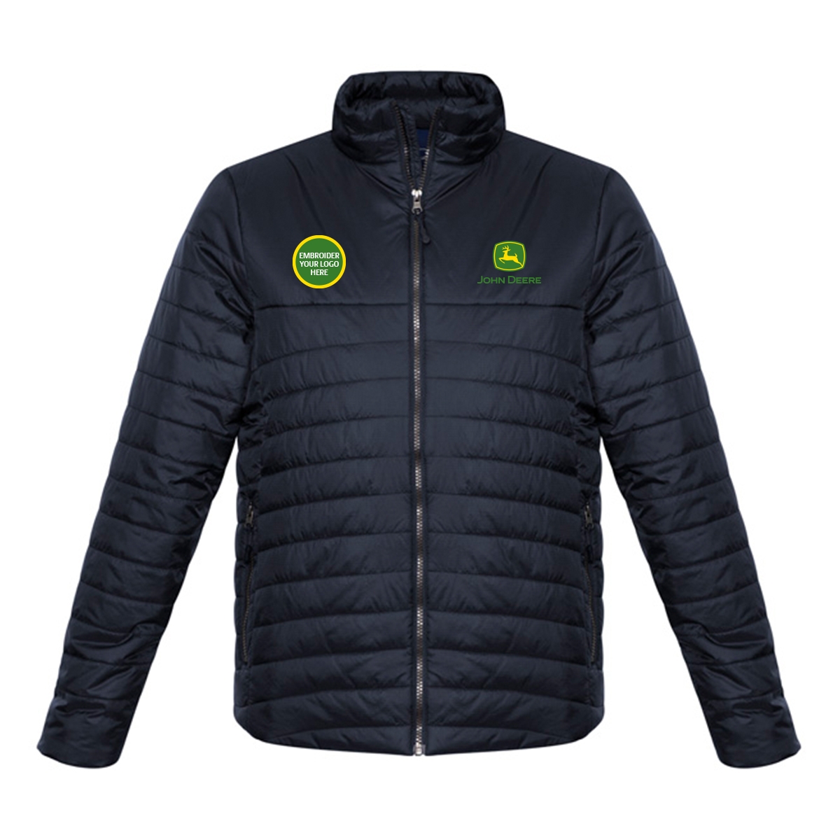 Picture of John Deere Puffer Jacket with Your Dealer Logo (MOQ 15u) - AG