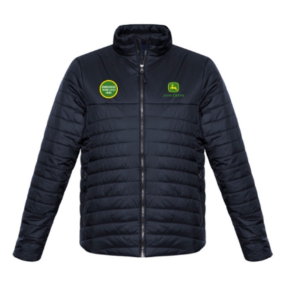 Picture of John Deere Puffer Jacket with Your Dealer Logo (MOQ 15u) - AG