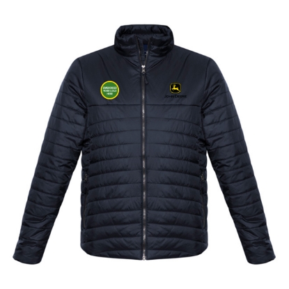 Picture of John Deere Hi-Loft Quilted Jacket inc. Your Dealer Logo (MOQ 15u) – Navy CF