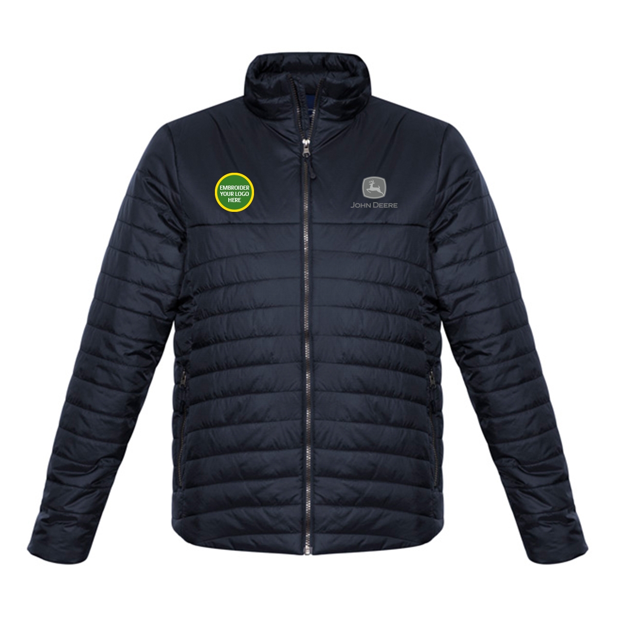 Picture of John Deere Puffer Jacket with Your Dealer Logo (MOQ 15u) - NE