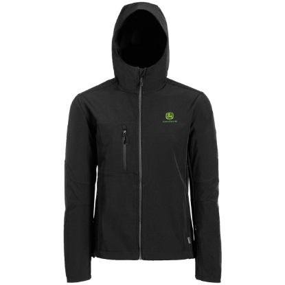 Picture of John Deere Softshell with Hood for Men - AG