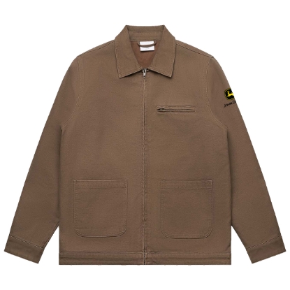 Picture of John Deere Heavy Duty Canvas Jacket by AS Colour – Walnut CF