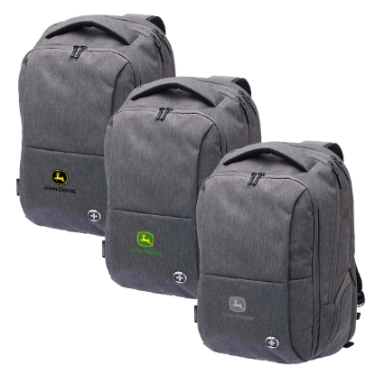 Picture of John Deere 33L Multi-Pockets Backpack by Swissdigital