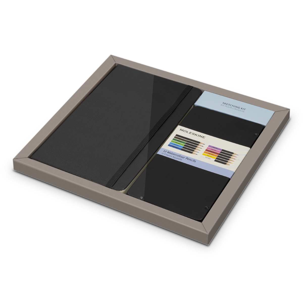 Picture of John Deere Bundle Art Sketching Kit by Moleskine