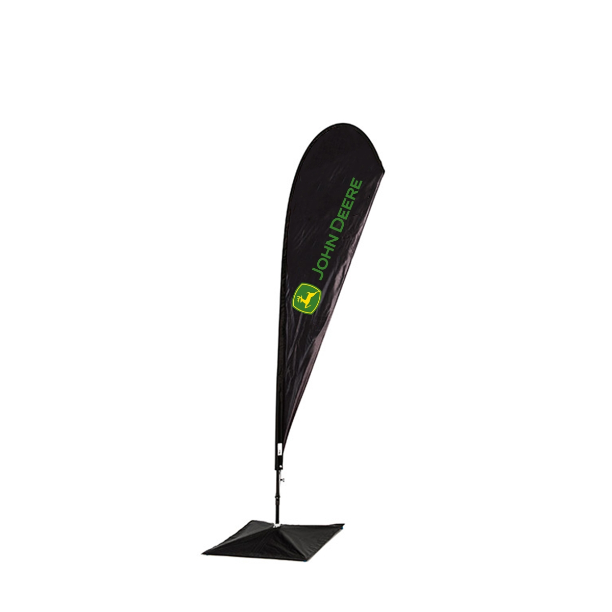 Picture of John Deere 2.4m Teardrop Banner Double Sided Flag (MOQ2u)