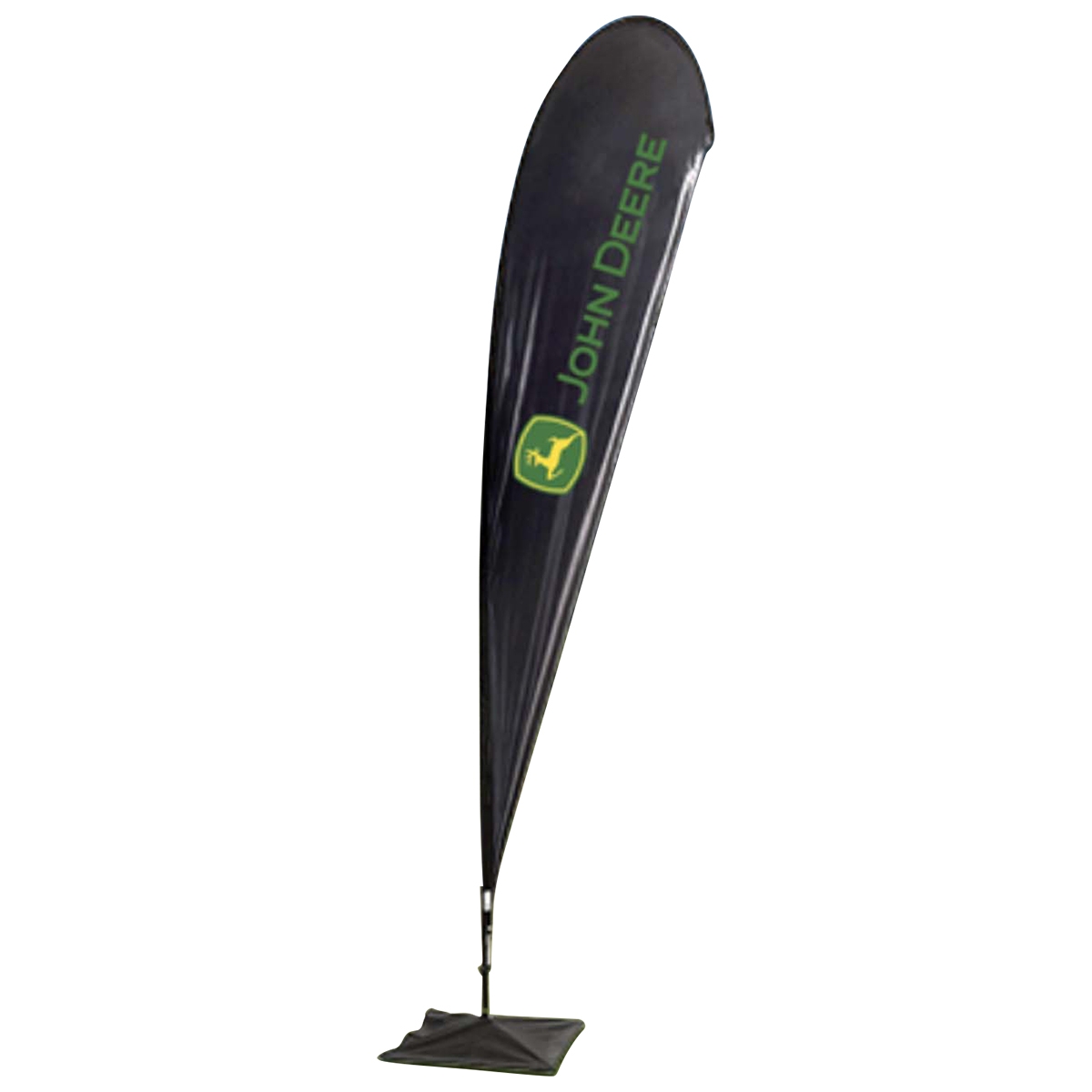 Picture of John Deere 3.5m Teardrop Banner Double Sided Flag (MOQ2u)