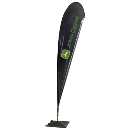 Picture of John Deere 3.5m Teardrop Banner Double Sided Flag (MOQ2u)