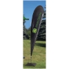 Picture of John Deere 3.5m Teardrop Banner Double Sided Flag (MOQ2u)