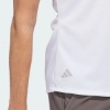 Picture of John Deere Ladies Performance Polo by Adidas – White CF