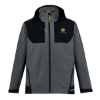 Picture of John Deere Unisex Streetworx Stretch Waterproof Jacket - Charcoal/Black