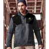 Picture of John Deere Unisex Streetworx Stretch Waterproof Jacket - Charcoal/Black