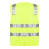 Picture of John Deere Unisex Hi Vis Zip Vest - Yellow