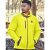 Picture of John Deere Unisex Streetworx Full Zip Sherpa Fleece - Yellow