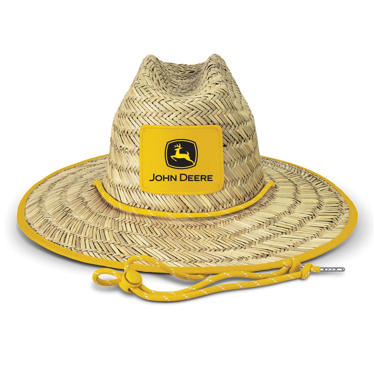 John Deere Straw Hat