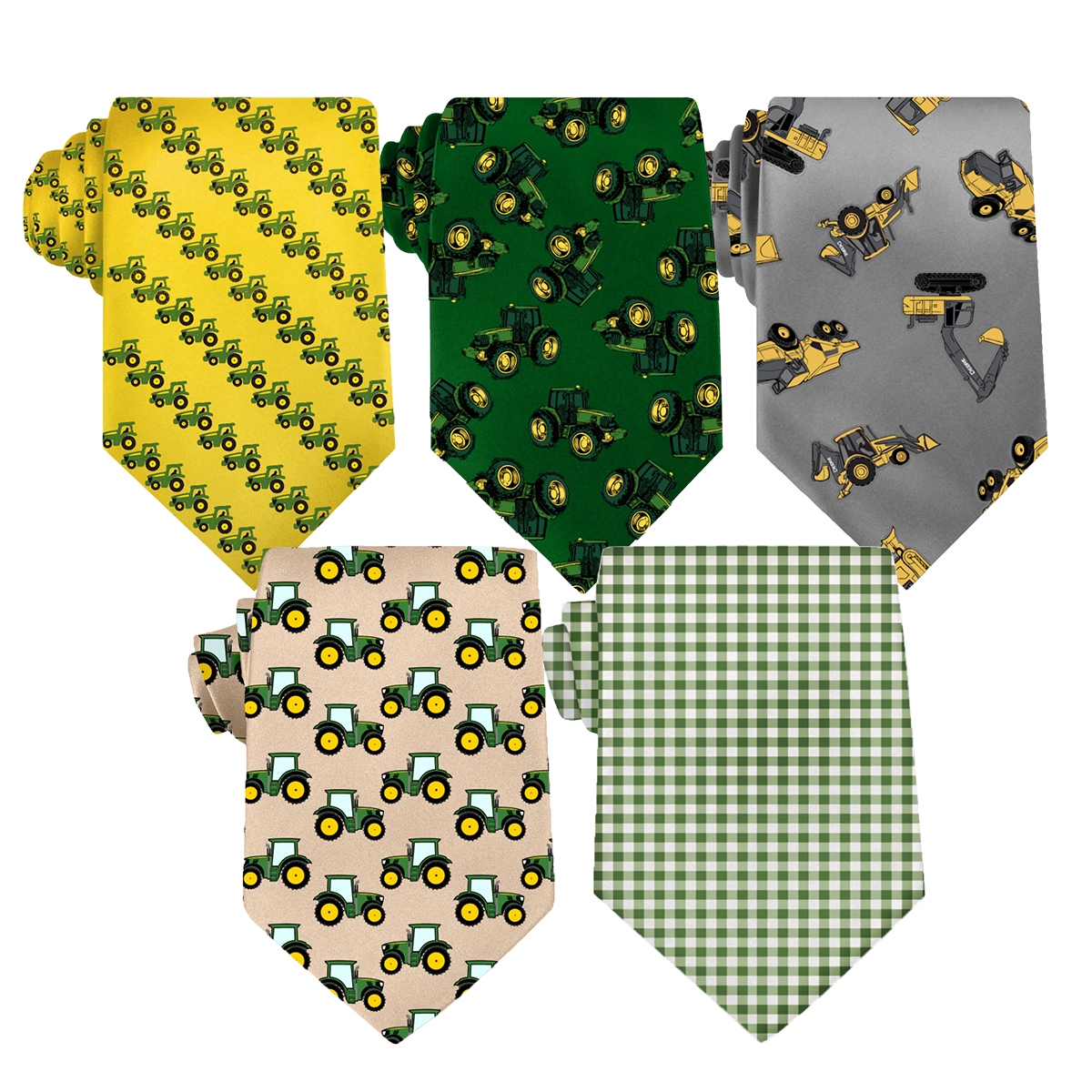 Picture of John Deere Silk Tie