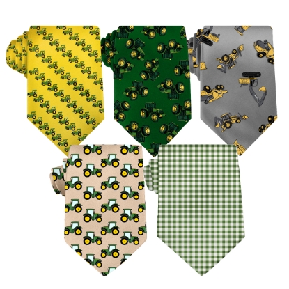 Picture of John Deere Silk Tie