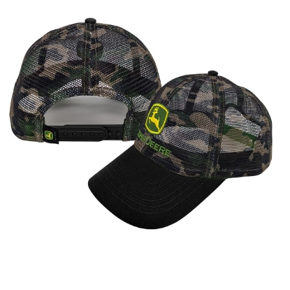 Picture of John Deere Camo Mesh Trucker Cap