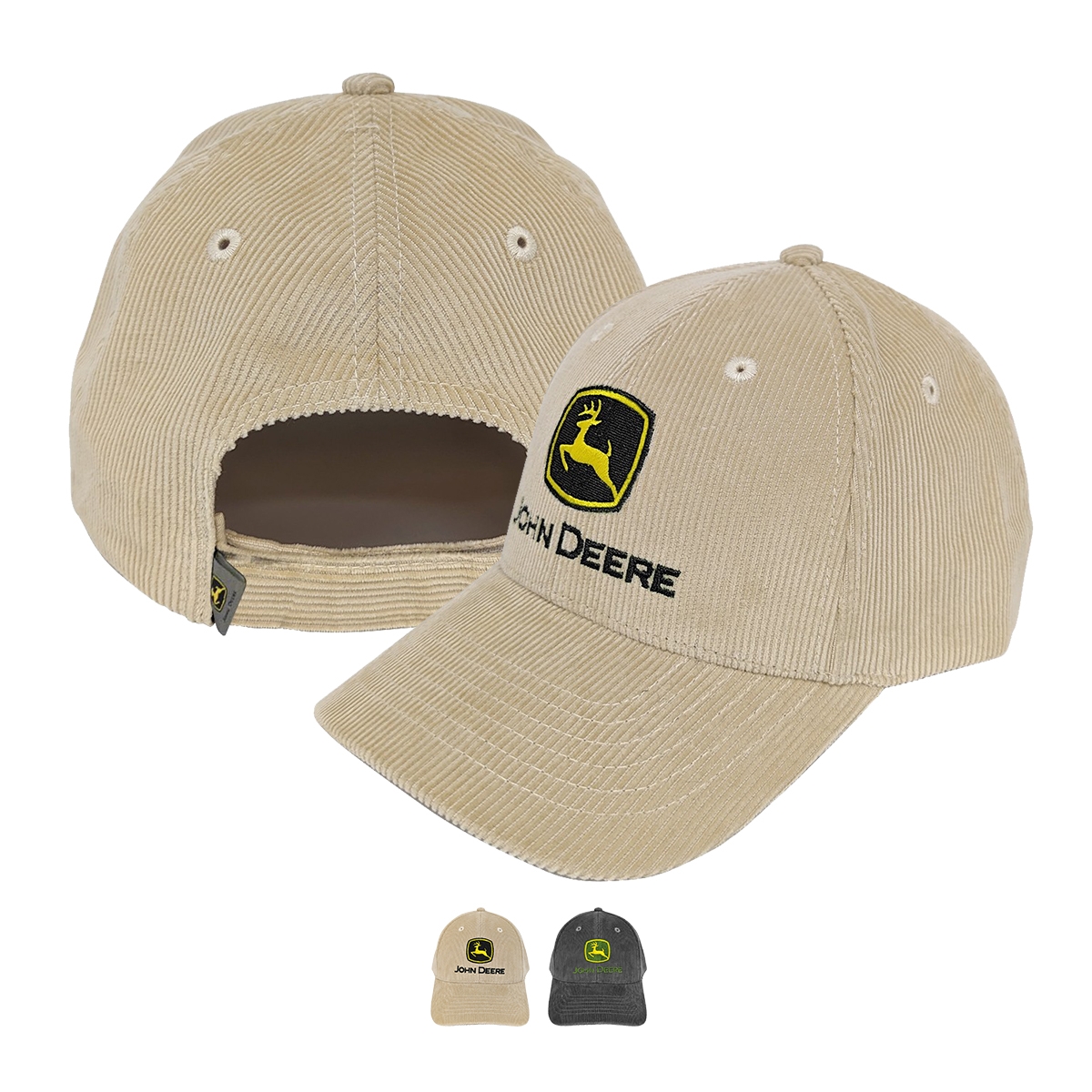 Picture of John Deere Corduroy Cap