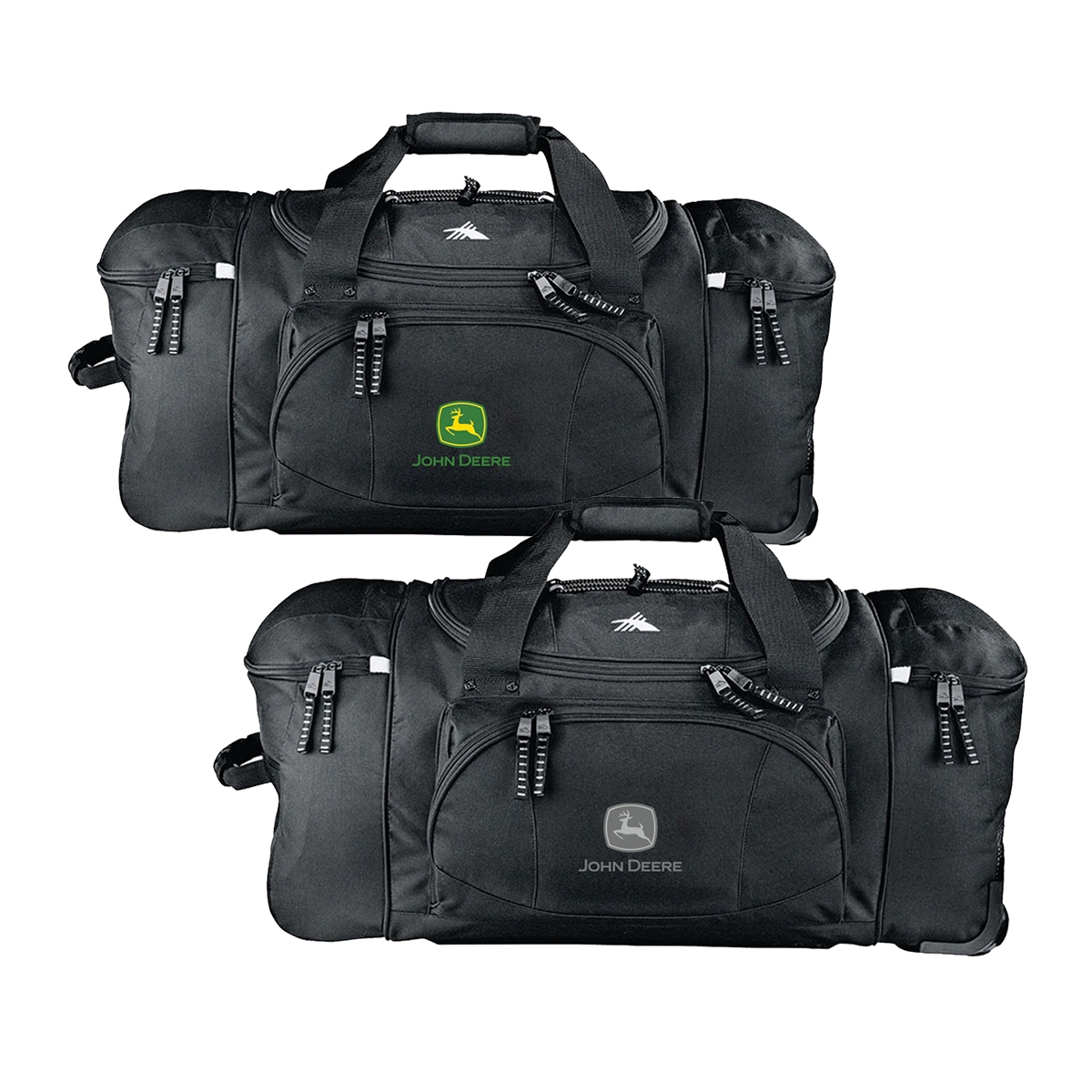 Picture of John Deere 66L Wheeled Duffle Bag by High Sierra