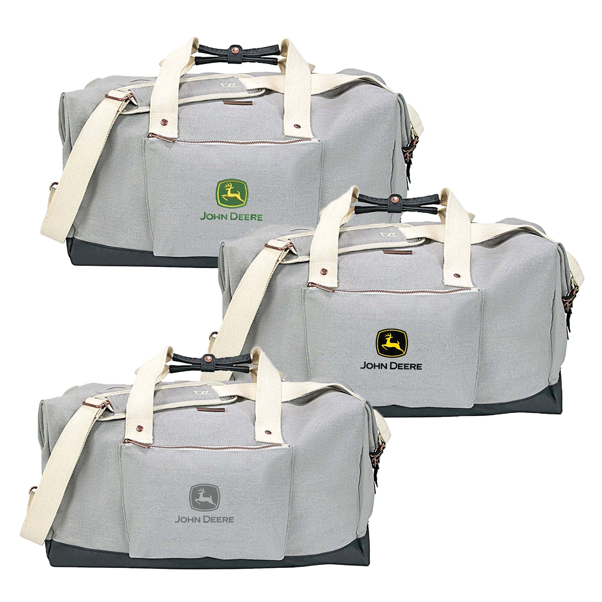 Picture of John Deere 49L Cotton Weekender by Cutter & Buck