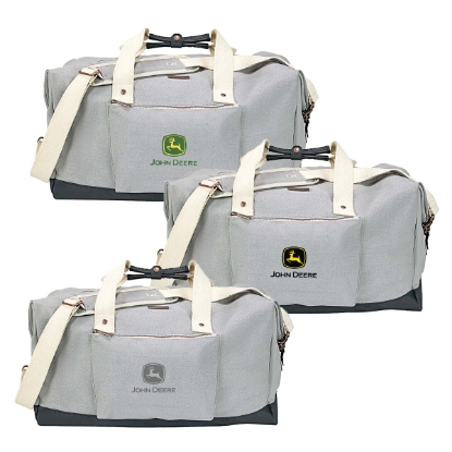 Picture of John Deere 49L Cotton Weekender by Cutter & Buck