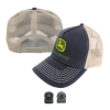 Picture of John Deere 2-Tone Mesh Trucker Cap