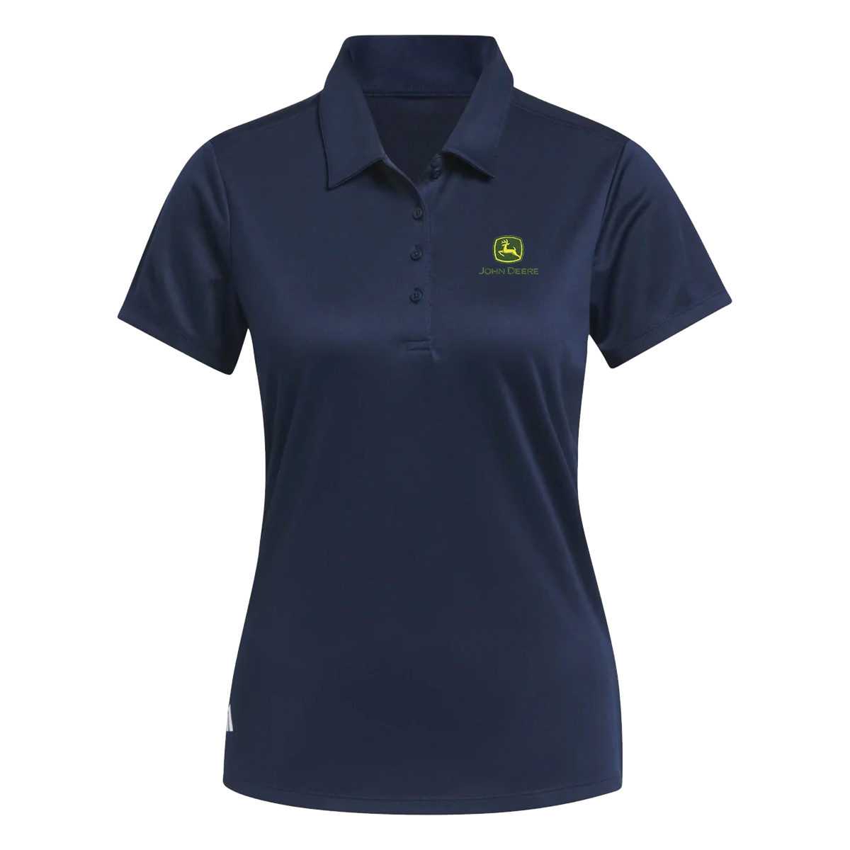 Picture of John Deere Ladies Performance Polo by Adidas – Navy AG