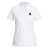 Picture of John Deere Performance Ladies Polo by Adidas - White