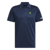 Picture of John Deere Performance Men Polo by Adidas - Navy