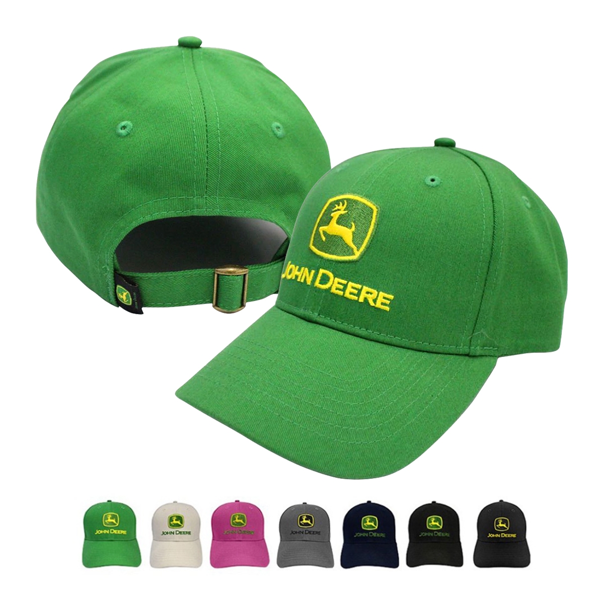 Picture of John Deere Contemporary Cap
