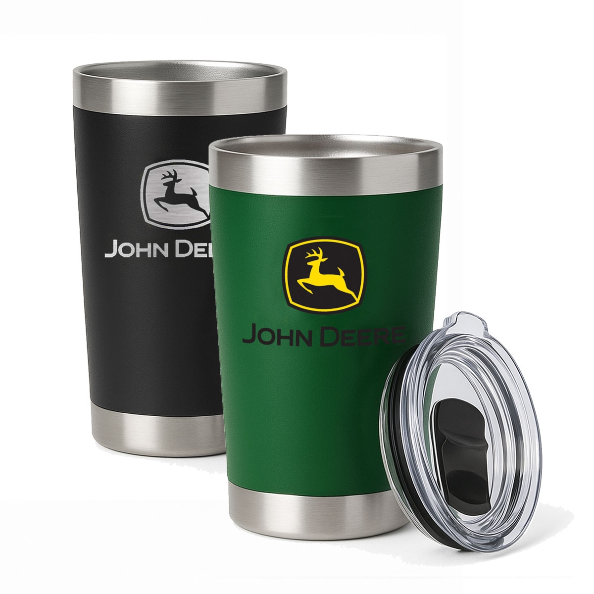 Picture of John Deere 360ml Tumbler with Magnetic Slider Lid