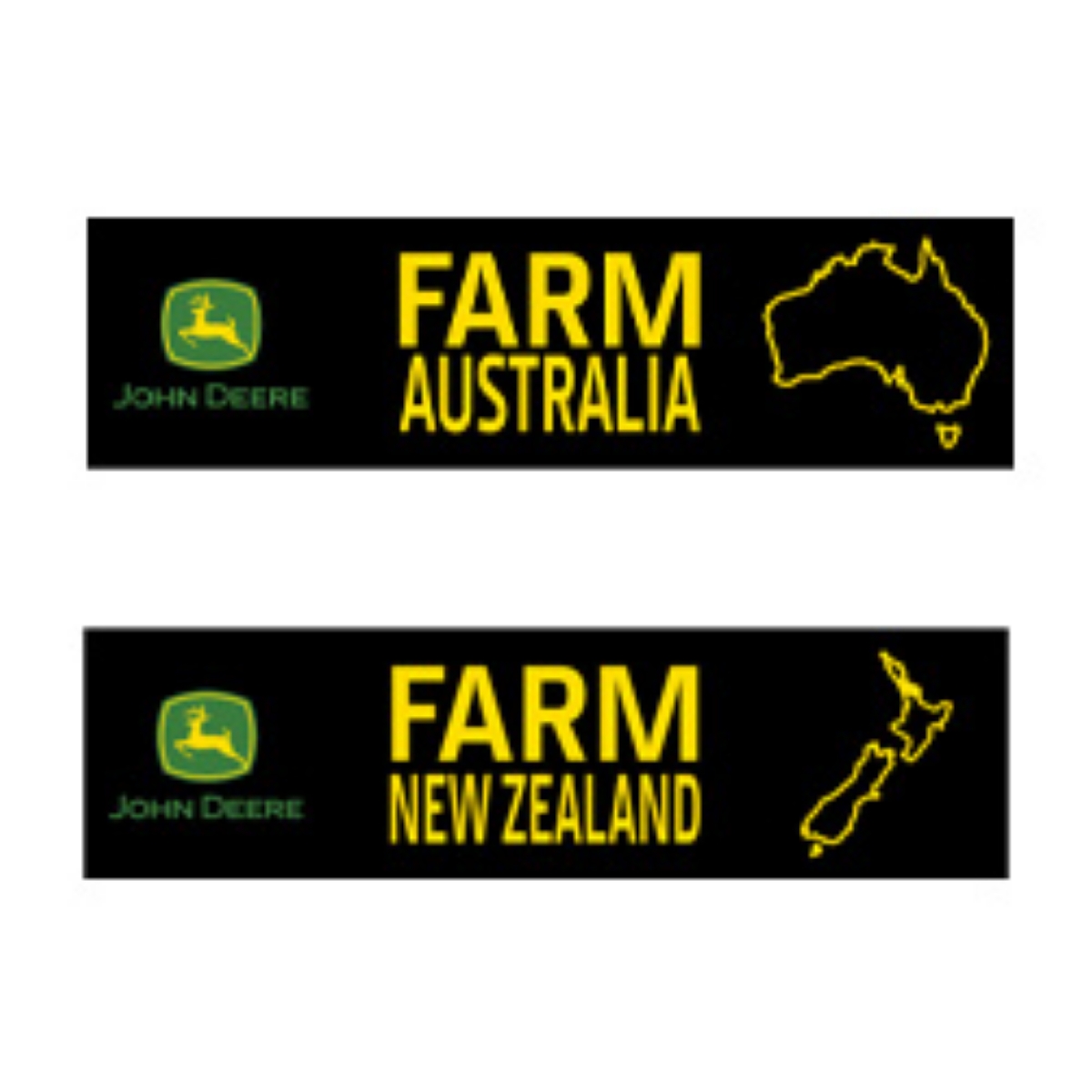 Picture of John Deere FARM Bumper Stickers (Pack of 100)