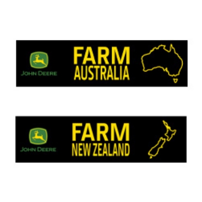 Picture of John Deere FARM Bumper Stickers (Pack of 100)