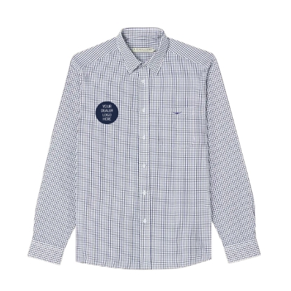 Picture of Your Dealership Nicole Checked Shirt by RMW - DT