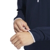 Picture of John Deere Light-Weight Quarter Zip Pullover by Adidas – Navy AG
