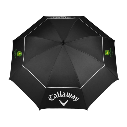 Picture of John Deere DC Shield Umbrella by Callaway (MOQ 5u)
