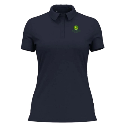 Picture of John Deere Ladies Polo by Under Armour - Navy Golf (MOQ 6u)