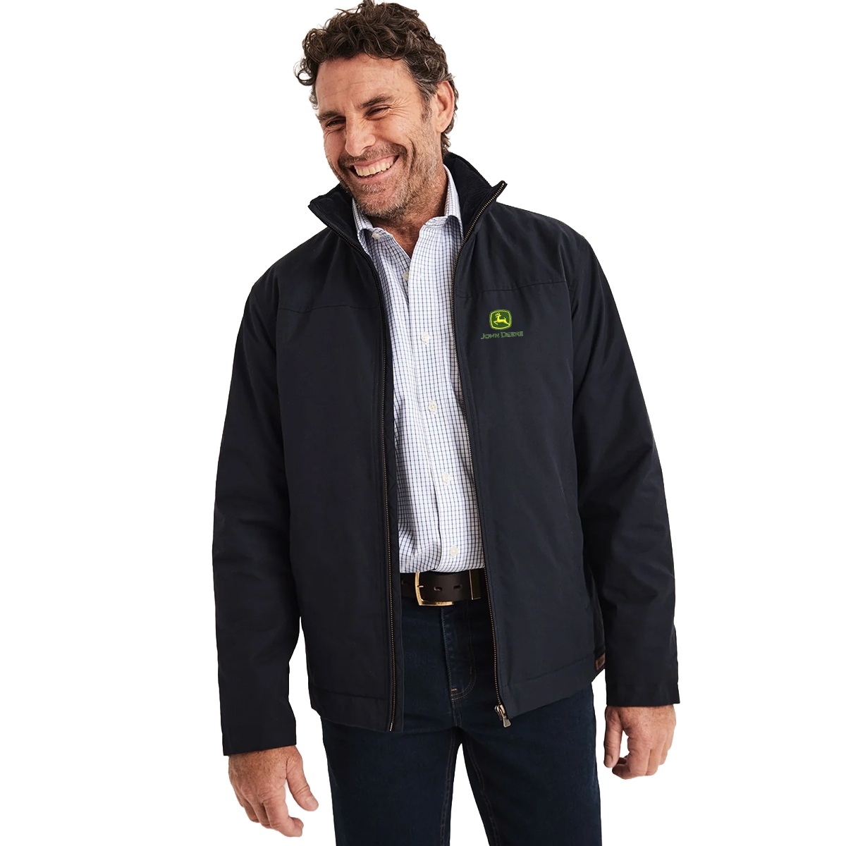 Picture of John Deere Sutherland Jacket by RB Sellars - Navy AG