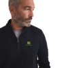 Picture of John Deere Saxon Merino Jumper by RB Sellars - Navy AG