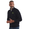Picture of John Deere Saxon Merino Jumper by RB Sellars - Navy AG